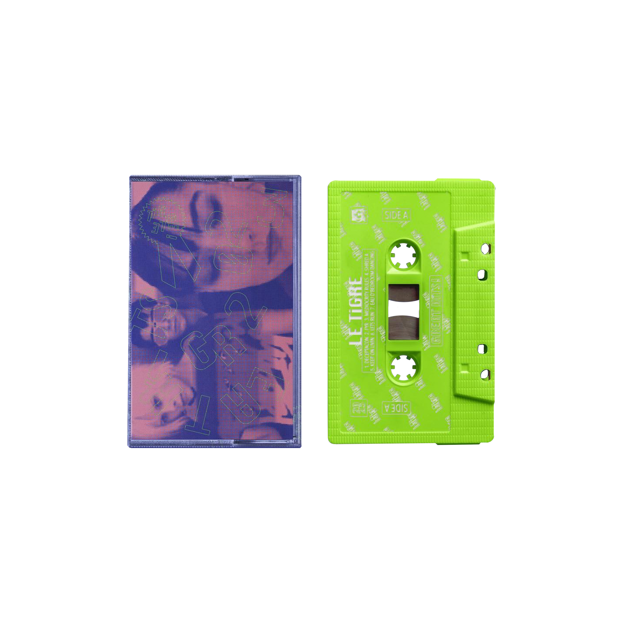 Greatest Hits! Cassette - Lime
