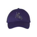 Broken Logo Hat - Purple