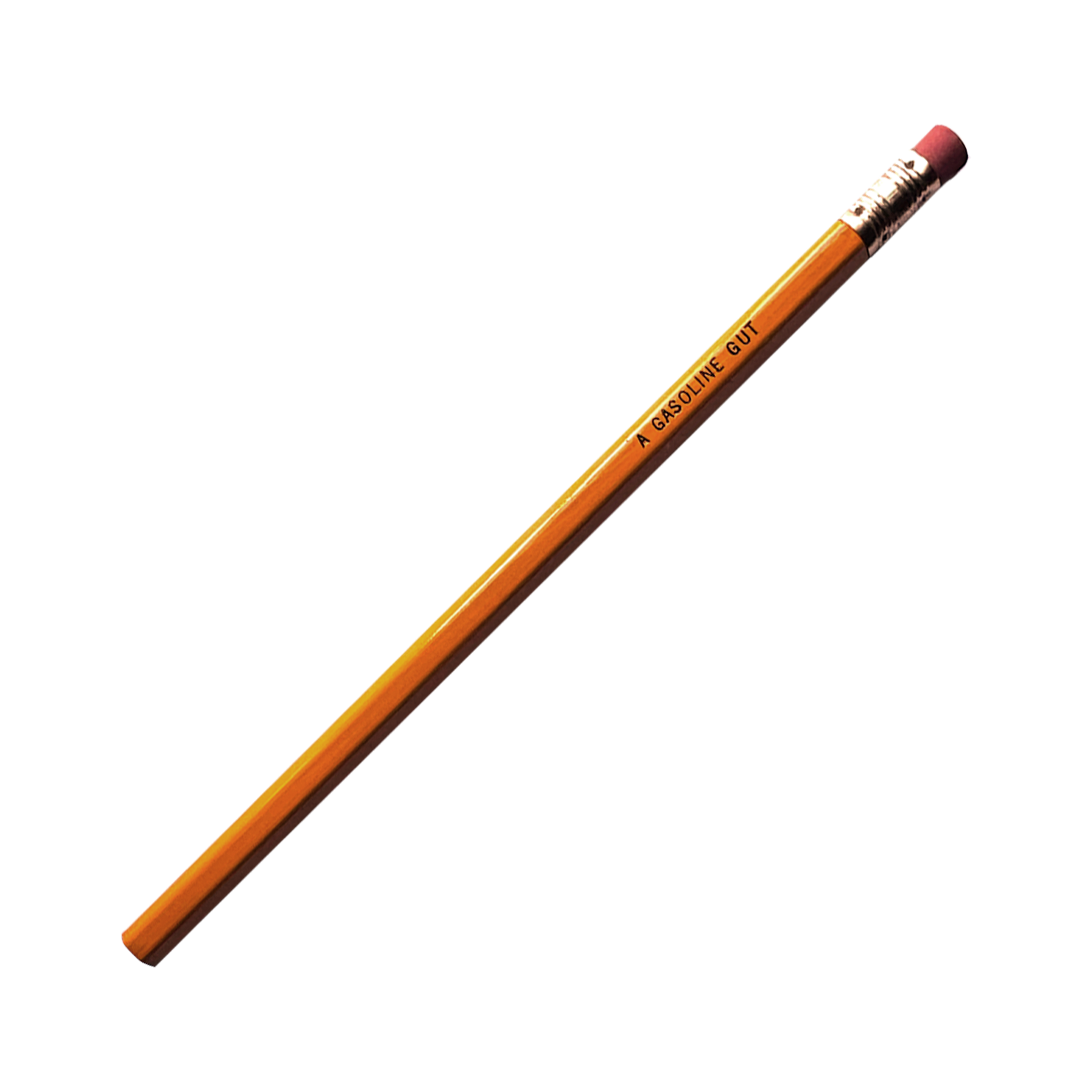 Gasoline Gut Pencil