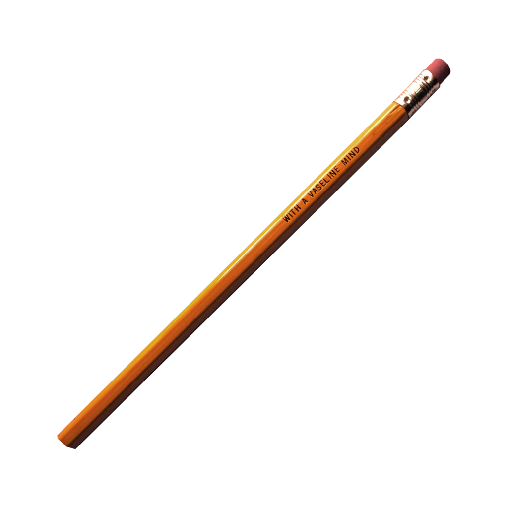 Gasoline Gut Pencil