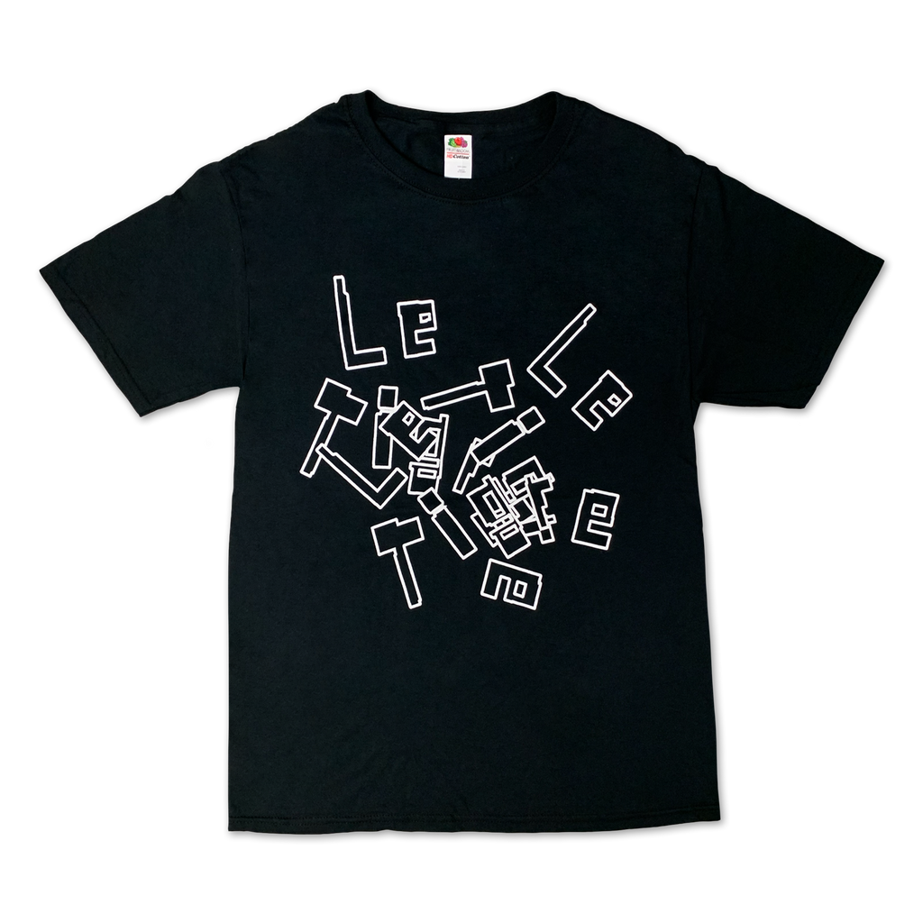Broken Logo Tee - Black
