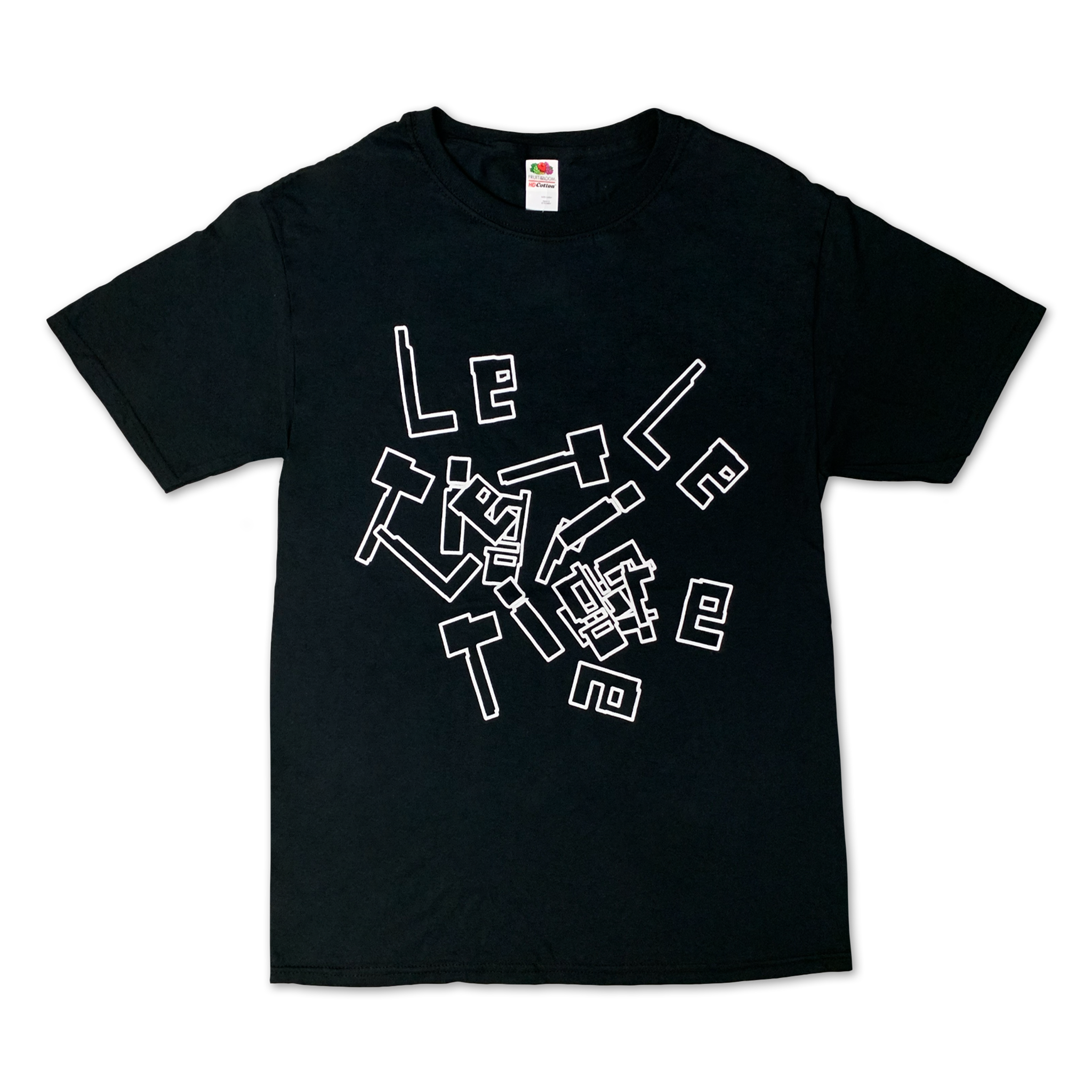 Broken Logo Tee - Black