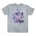Ridicule Tee - Heather Grey