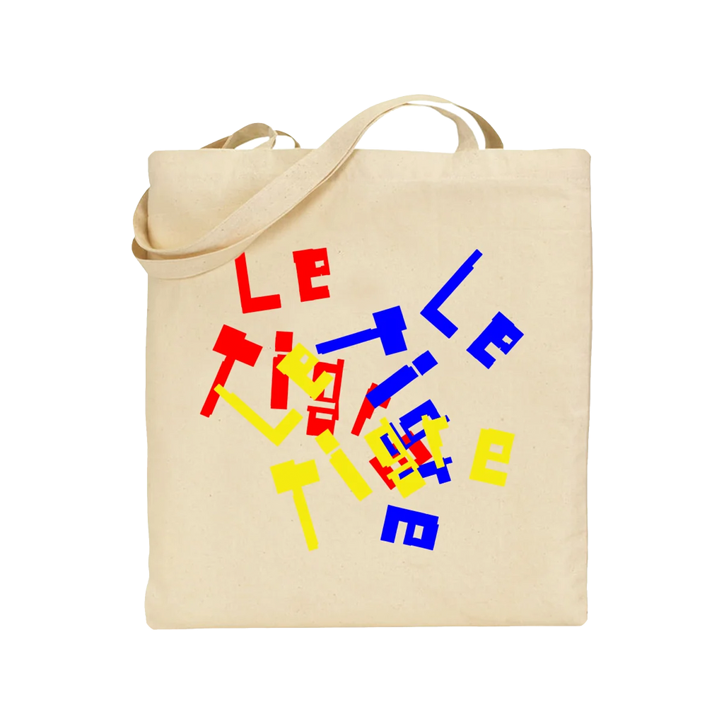 Broken Logo Tote - Natural