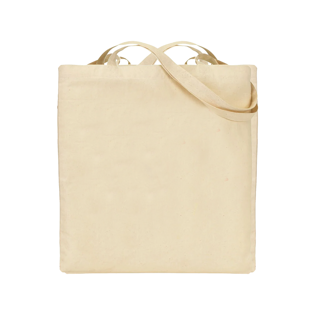 Broken Logo Tote - Natural
