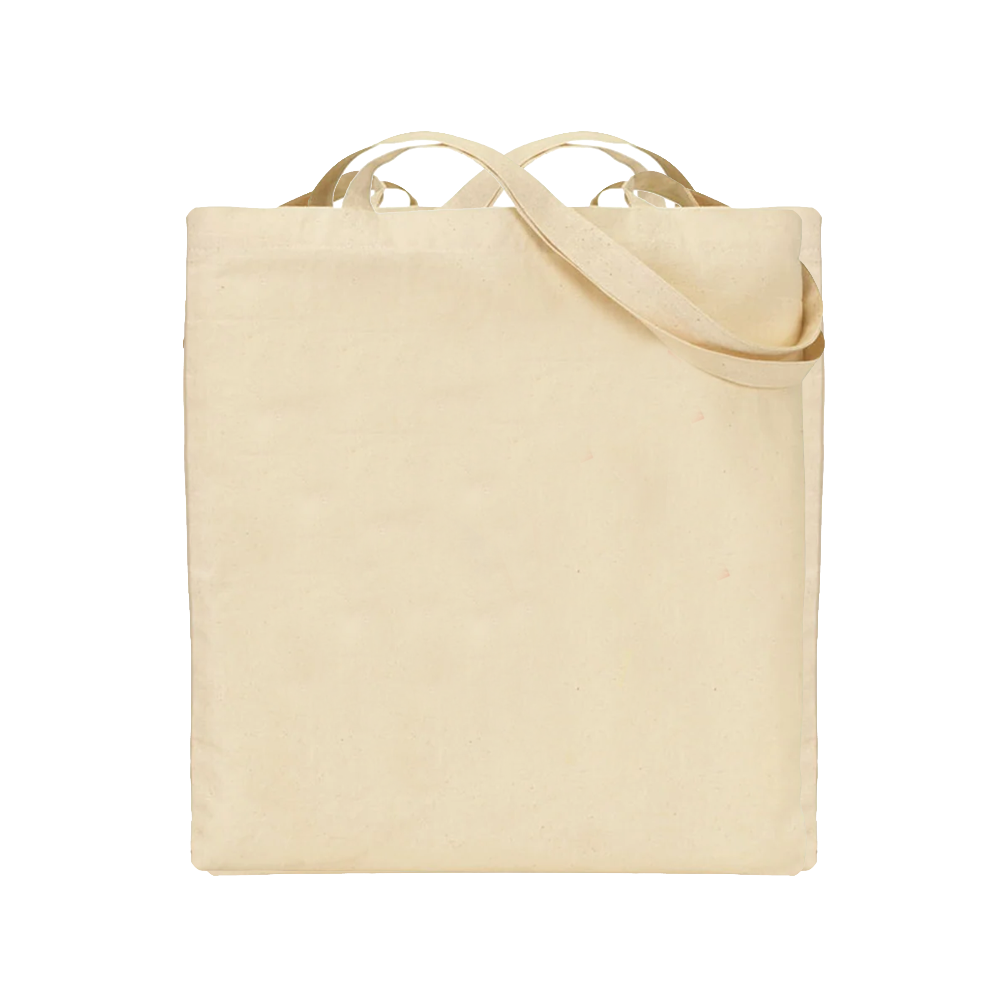 Broken Logo Tote - Natural